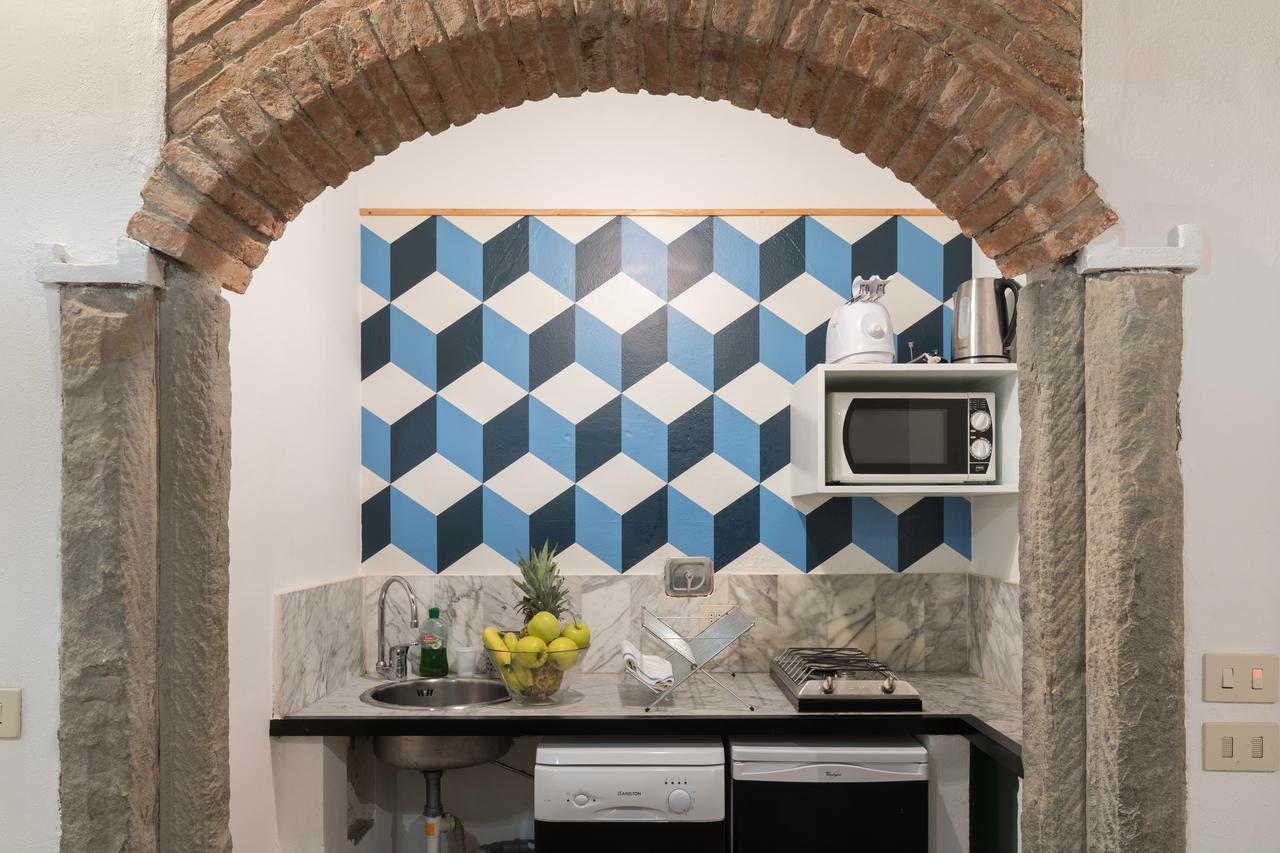 F7 - Santa Croce One Bedroom Flat For 2 Or 3 Guests Florencia Exterior foto