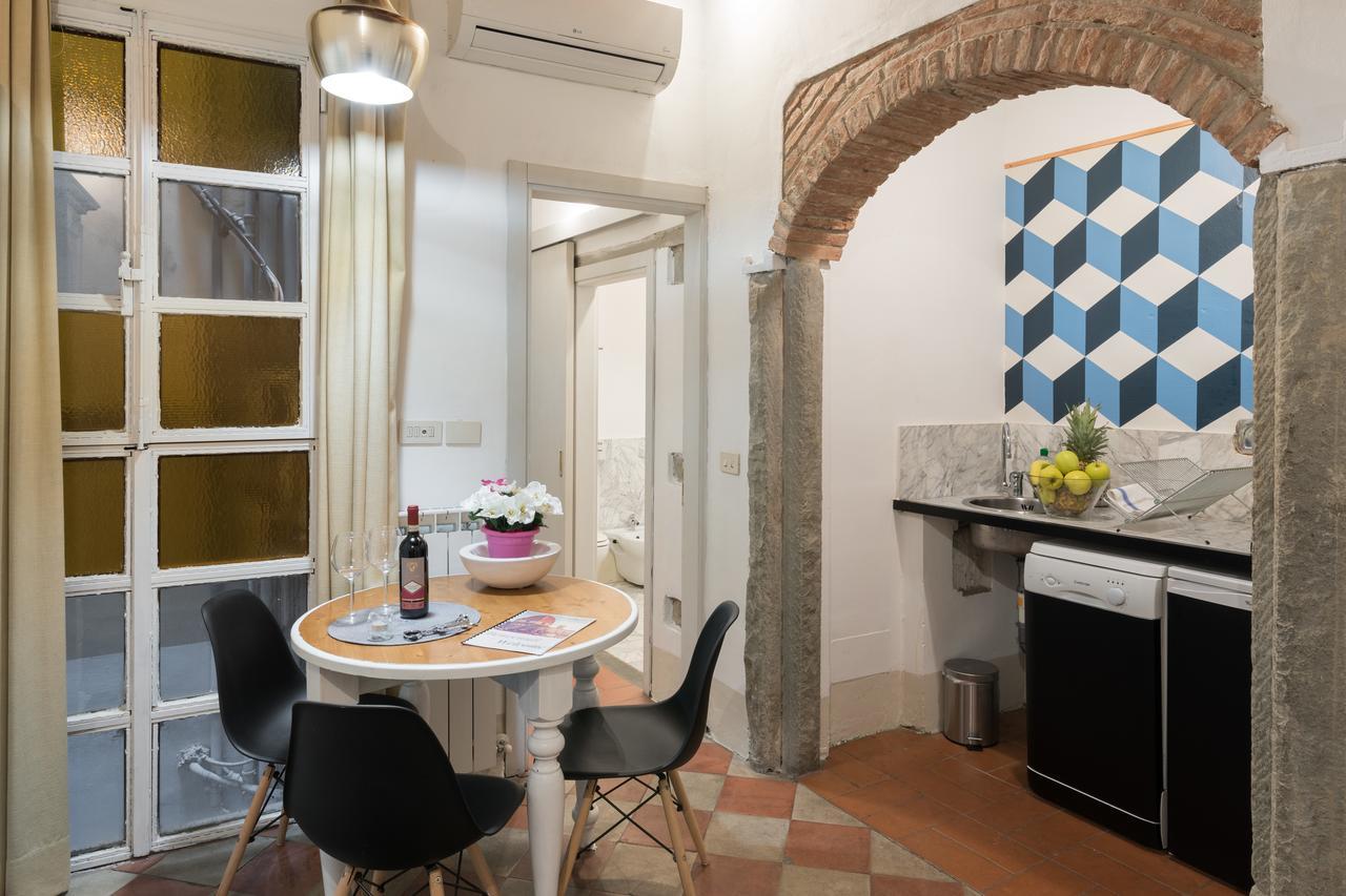 F7 - Santa Croce One Bedroom Flat For 2 Or 3 Guests Florencia Exterior foto