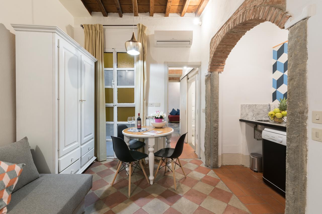 F7 - Santa Croce One Bedroom Flat For 2 Or 3 Guests Florencia Exterior foto