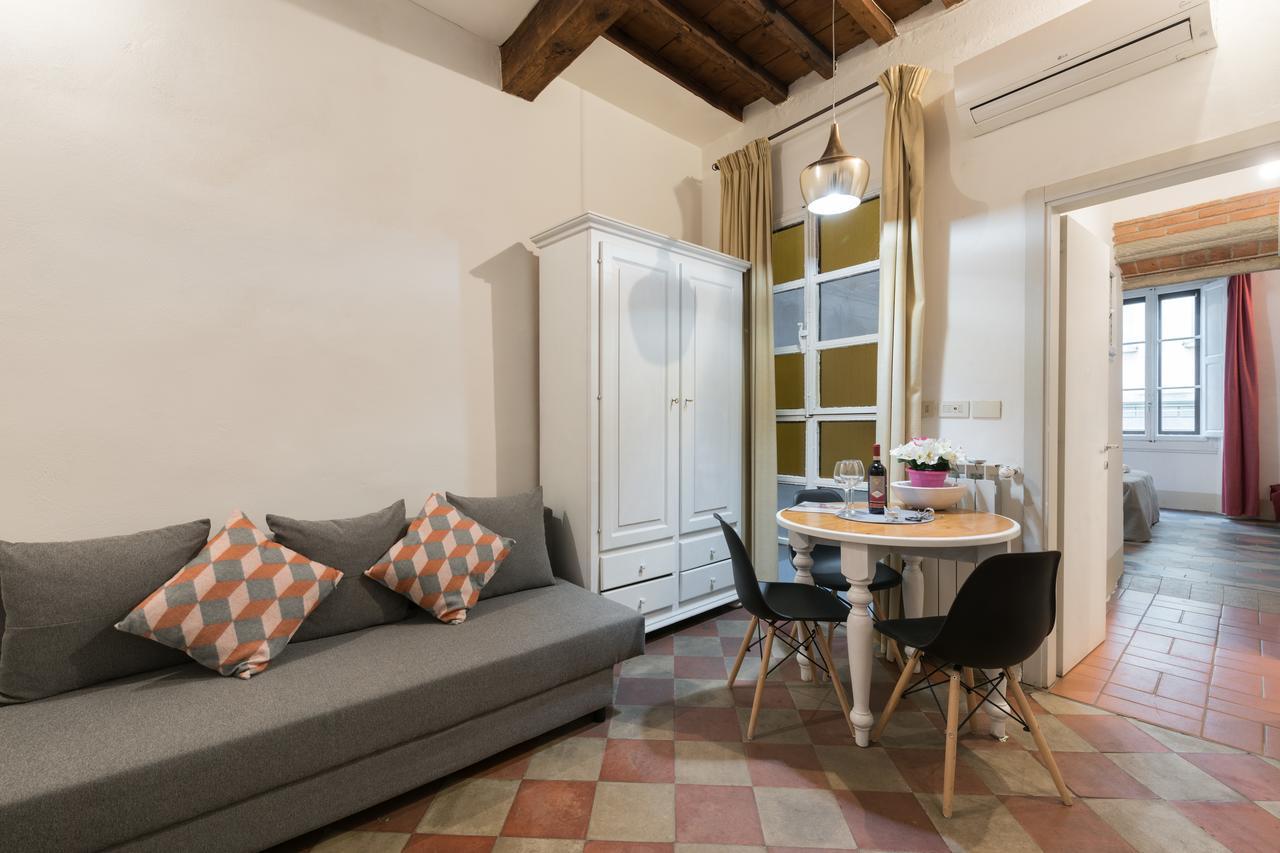 F7 - Santa Croce One Bedroom Flat For 2 Or 3 Guests Florencia Exterior foto
