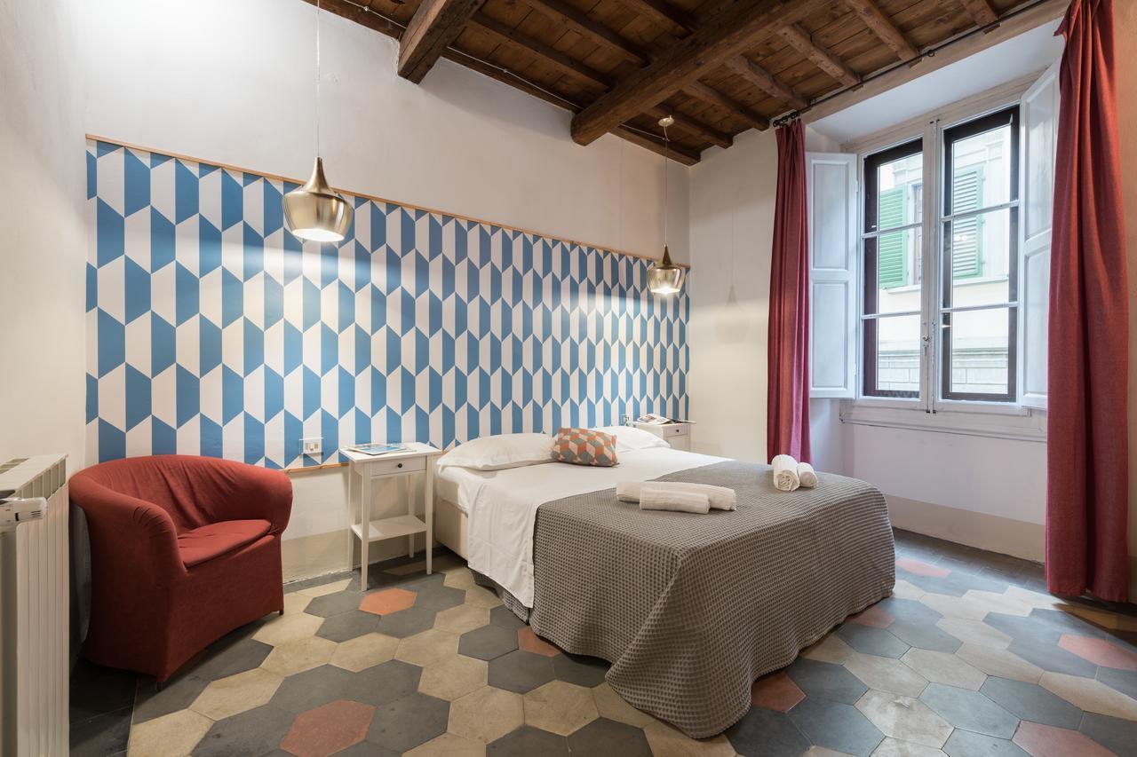 F7 - Santa Croce One Bedroom Flat For 2 Or 3 Guests Florencia Exterior foto